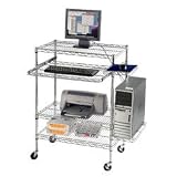RELIUS SOLUTIONS Mobile Wire Computer Workstations
