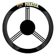Pittsburgh Pirates Mesh Steering Wheel Cover - Baseball Sports Merchandise