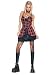Sexy Goth Punk Rock Lolita Princess Halloween Costume by Leg avenue