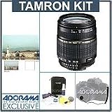 Tamron AF 28-300mm f/3.5-6.3 XR Di Aspherical (IF) AF Zoom Lens Kit, for Maxxum & Sony Alpha Mount, USA with 6 Year Warranty, Tiffen 62mm UV Filter, Lens Cap Leash, Professional Lens Cleaning Kit