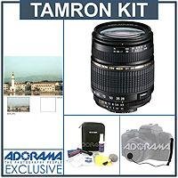 Tamron AF 28-300mm f/3.5-6.3 XR Di Aspherical (IF) Wide Angle-Telephoto Auto Focus Zoom Lens Kit, for Pentax AF - USA with 6 Year Warranty, Tiffen 62mm UV Filter, Lens Cap Leash, Professional Lens Cleaning Kit