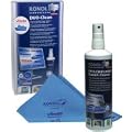 RONOL "DUO CLEAN" 250ml TFT, LCD, PLASMA Monitor Screen Cleaner Reiniger + 1 Vileda Professional-Microfasertuch, Bildschirm reinigen
