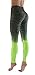 Vesi Star Women's Flexible Exercise Pants (Large, Green)