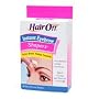 Hair Off Instant Eyebrow Shapers Cold Wax Strips 18s