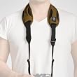 Crumpler Industry Disgrace Camera Strap-Black/Beech