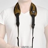 Crumpler Industry Disgrace Camera Strap-Black/Beech