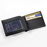 Textured Bi-Fold Wallet