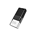 Leef Ice USB 3.0 32GB High-speed USB flash drive with Soft-glow LED and PrimeGrade Memory Card (Black)