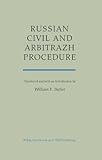 Russian civil and arbitrazh procedure