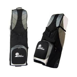 PALM SPRINGS GOLF Tour Player Travel Cover GRAY