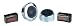 Boss Audio TW19 Micro-Dome Chrome Tweeter