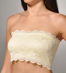 Braza Chantilly Lace Bandeau Bralette (S6800)