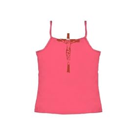 Christ On Cross - Spaghetti Tank T-Shirt