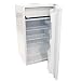 Haier HSA04WNCWW Compact 3-8/9-Cubic-Foot Refrigerator/Freezer, White