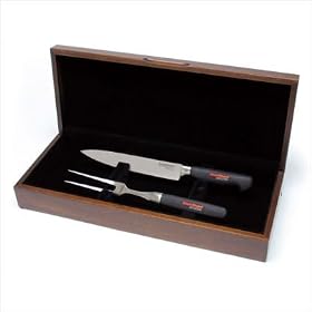 Chef's Choice 087877202072 Trizor Professional Gourmet Carving Set: 8