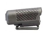 BlackHawk CQC Pouch Black w/Carbon Fiber Surefire 6P/6R, Streamlight Scorpion,T2 and T3