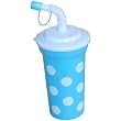 cups with straws