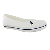 Crocs Crocband Flat White Womens Shoes Size 7 US