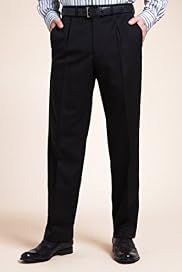 Collezione Pure Wool Single Pleat Trousers