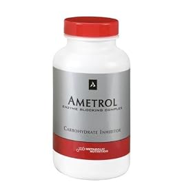 Ametrol - Metabolic Nutrition Carbohydrate Binding and Removal Agent Weight Loss Pills (90 capsules)