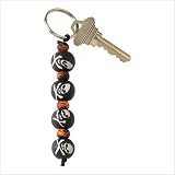Jolly Roger Skull Keychain