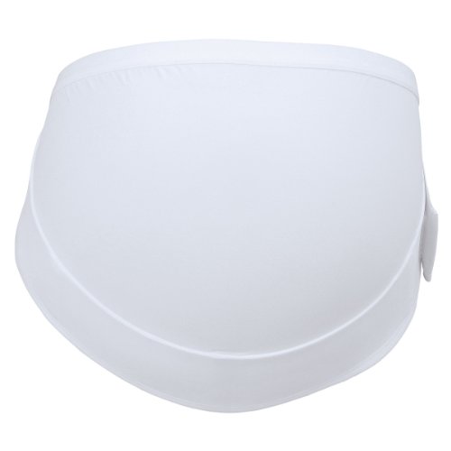 Produkt-Bild: Anita Maternity Damen Umstandsmode Bauchst&uuml;tze, 1700 BabyBelt, Gr. 50/52 (XL), Wei&szlig; (wei&szlig; 006)