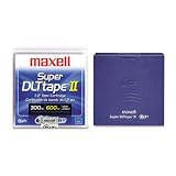 1/2" Super DLT Cartridge, 2066ft, 300GB Native/600GB Comp Capacity