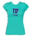 Virgo Tee: Customizable Sheer Longer Crew Neck Tee
