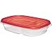 Rubbermaid FG7F57RE-TCHIL 3-Piece Divided Container