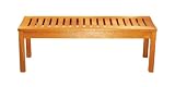Achla Designs Backless Bench, 4-Foot