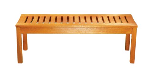 Achla Designs Backless Bench, 4-Foot