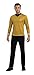 Rubie's Costume Star Trek Gold Star Fleet Uniform Shirt Costume