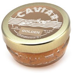 American Golden Whitefish Caviar - 1.00 oz. 28.0 gr. by JustCaviar