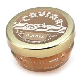 American Golden Whitefish Caviar - 35.20 oz. / 1000 gr.