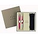 Parker Urban: Parure Stylo Plume Fashion Pink CT, Plume Acier de Taille Moyenne + Stylo Bille Fashion Pink CT, Mécanisme à 