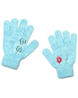 Bling2o Girls Snow Lash Winter Gloves - Fun Fashion for Kids