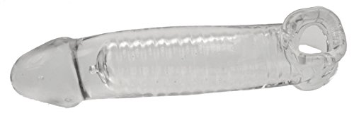Muscle Cock Sheath New Improved Version of Gym Boy Cock Extender with attached Cocksling 2 by Oxballs (Clear) Muscle Cock Sheath New Improved Version of Gym Boy Cock Extender with attached Cocksling 2 by Oxballs (Clear)
