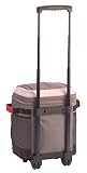 Coleman 50-Can Wheeled Soft-Sided Cooler (Color May Vary)