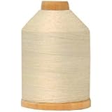YLI 21100-001 3-Ply T-40 Cotton Hand Quilting Thread, 1000 yd