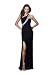 La Femme 16379, One Shoulder Long Gown