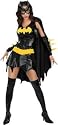 Batgirl Deluxe Adult Costume Adult (Small)