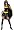 Batgirl Deluxe Adult Costume Adult (X-Small)