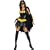 Secret Wishes - Batman & Robin(TM) Batgirl Fancy Dress Costume (adult size 8-10)