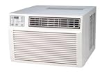 ComfortAire RAH123G 12,000 BTU Window Air Conditioner Heater With Digital Display