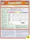 Excel 2003 Laminate Reference Chart (Quickstudy: Computer)