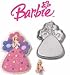 Wilton Barbie Celebration with Flowers Cake Pan (2105-8934, 2004) Mattel