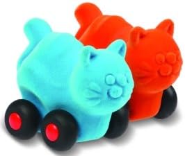 Rubbabu Cat Aniwheelie 4 inches