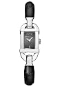 GUCCI Women's 6800 Series Black Bamboo Watch #YA068519