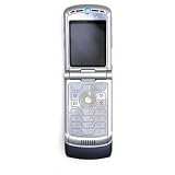 Motorola V3/Razr Cosmic Blue Quadband Unlocked GSM Cellular Phone