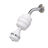 UPC 741517103135 product image for Sprite HO-WH-M Universal Shower Filter and 3 Setting Shower Head, White | upcitemdb.com